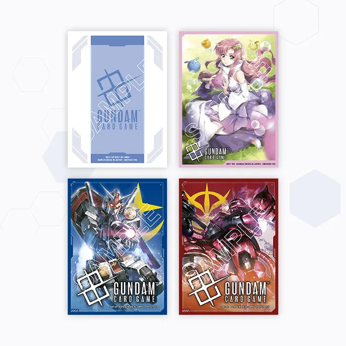 GUNDAM カードゲーム 未使用 40 sleeves Gundam Card Game: Nu Gundam