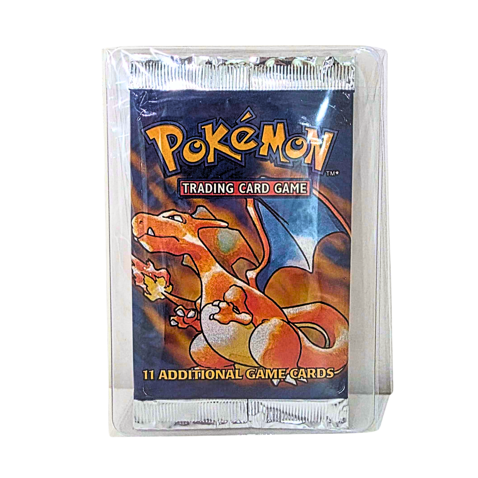 1999 Pokemon Unlimited Base Set Booster Pack - Factory Sealed - Chariz The Final Boss Collectables 1999 Pokemon Unlimited Base Set Booster Pack - Factory Sealed - Chariz The Final Boss Collectables