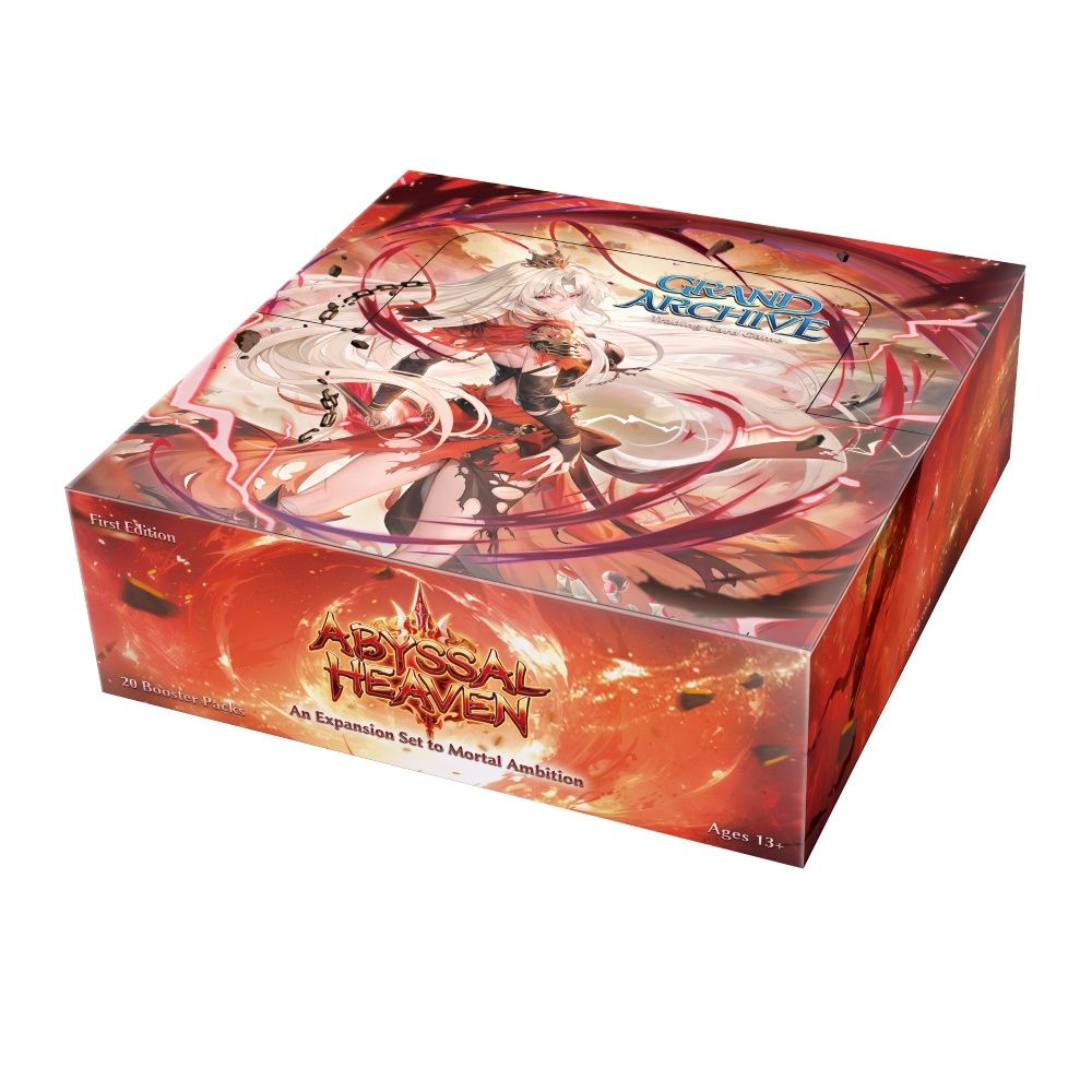 Abyssal Heaven - HVN Booster Box The Final Boss Collectables Abyssal Heaven - HVN Booster Box The Final Boss Collectables