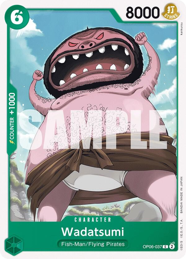 Wadatsumi OP06-037 (Wings of the Captain) 