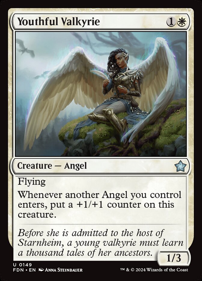 Youthful Valkyrie 149 (Foundations) 