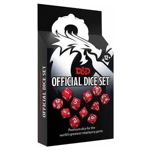 
                  
                    D&D Official Dice Set
                  
                