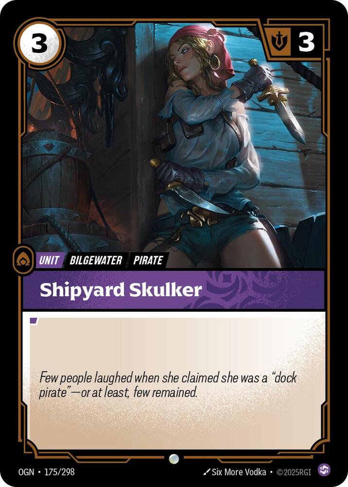 Shipyard Skulker 175/298 (Origins) 
