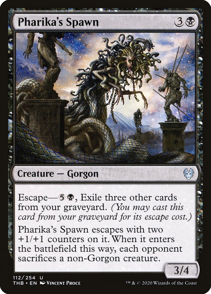 Pharika's Spawn 112/254 (Theros Beyond Death) 