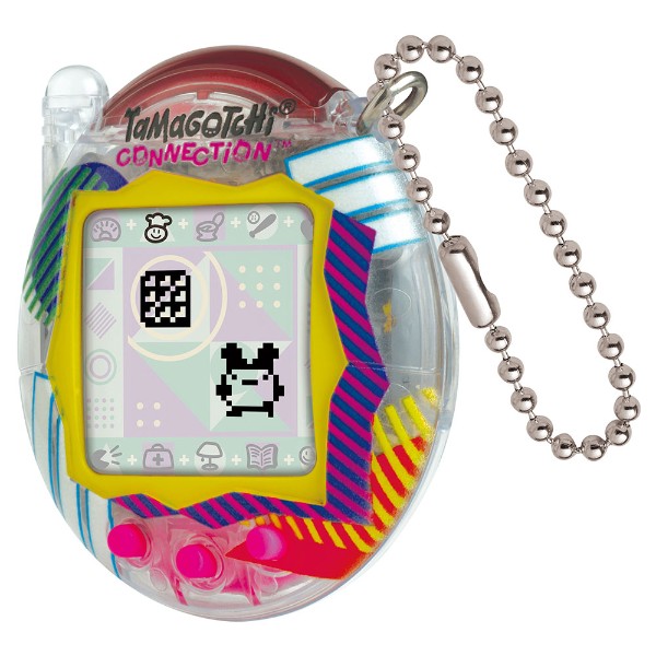 TAMAGOTCHI - CONNECTION - CLEAR RETRO