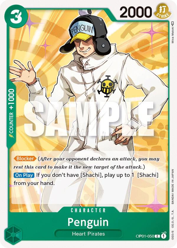 Penguin OP01-050 (Romance Dawn) 