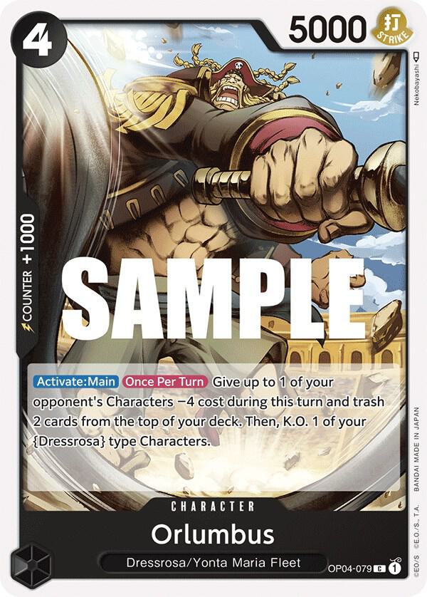 Orlumbus OP04-079 (Kingdoms of Intrigue) 