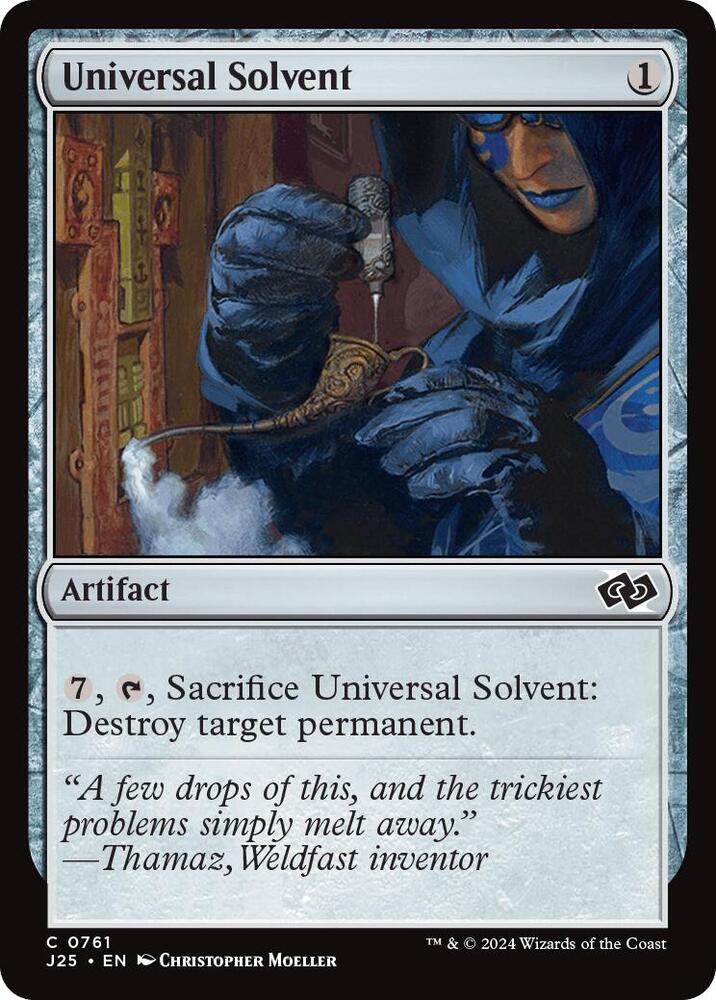 Universal Solvent 761/779 (Foundations Jumpstart) 