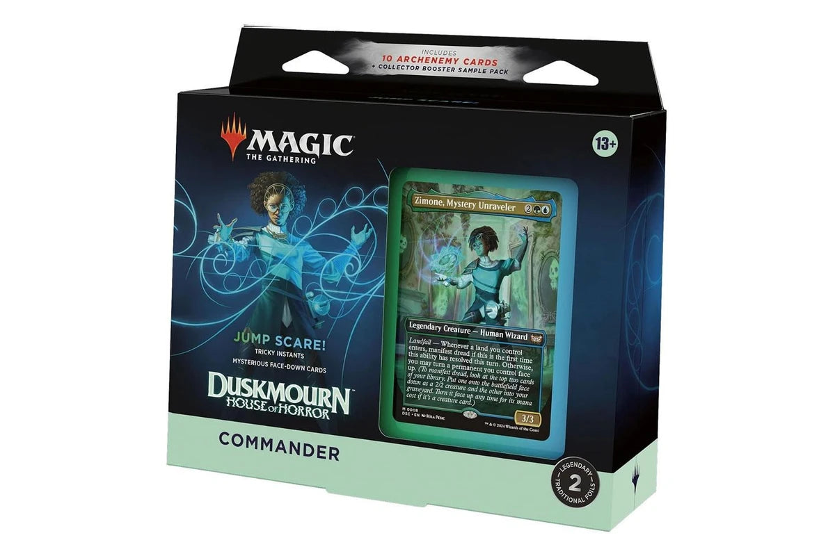 Magic The Gathering Duskmourn House of Horror Commander Deck - Jump Scare!