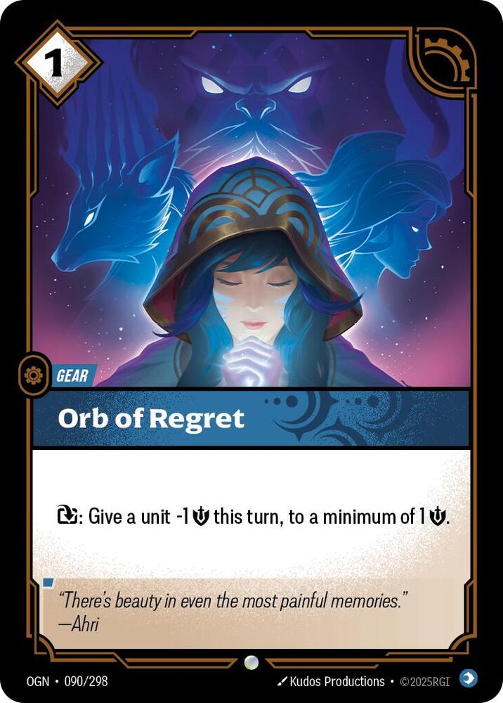 Orb of Regret 090/298 (Origins) 