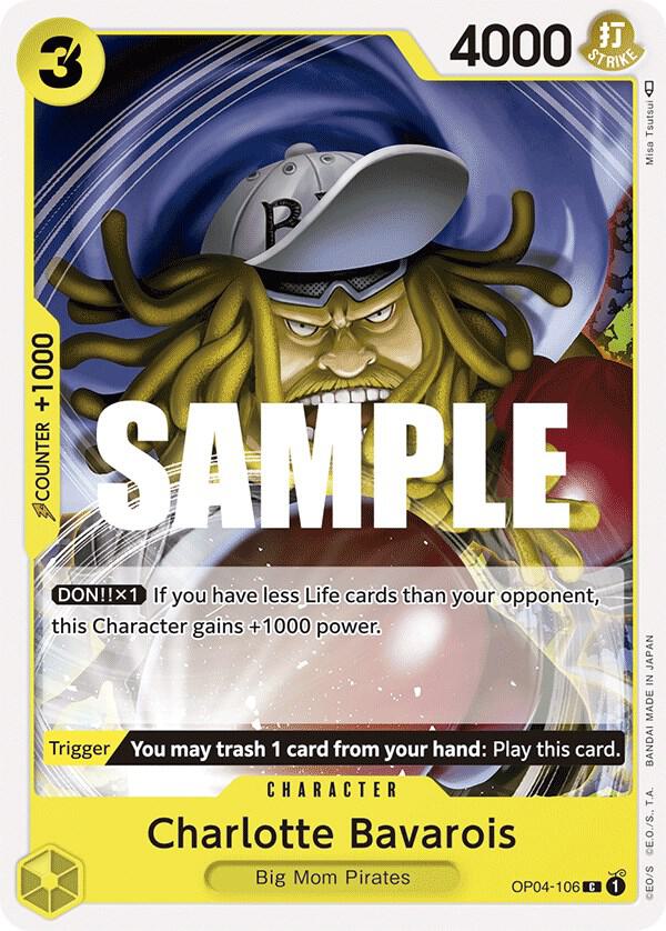 Charlotte Bavarois OP04-106 (Kingdoms of Intrigue) 