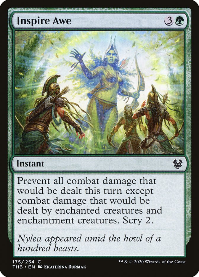 Inspire Awe 175/254 (Theros Beyond Death) 