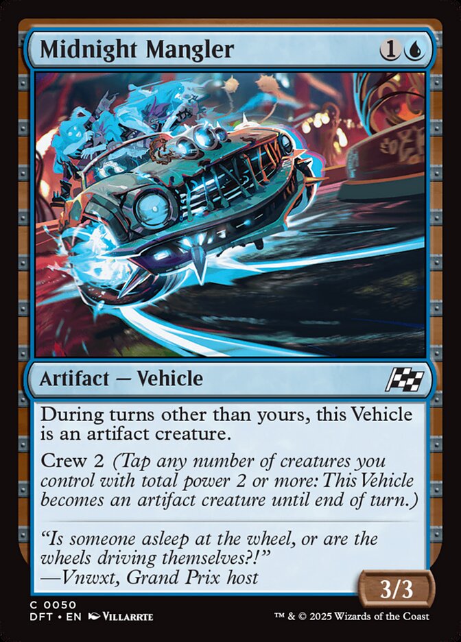 Midnight Mangler 50/291 (Aetherdrift) 