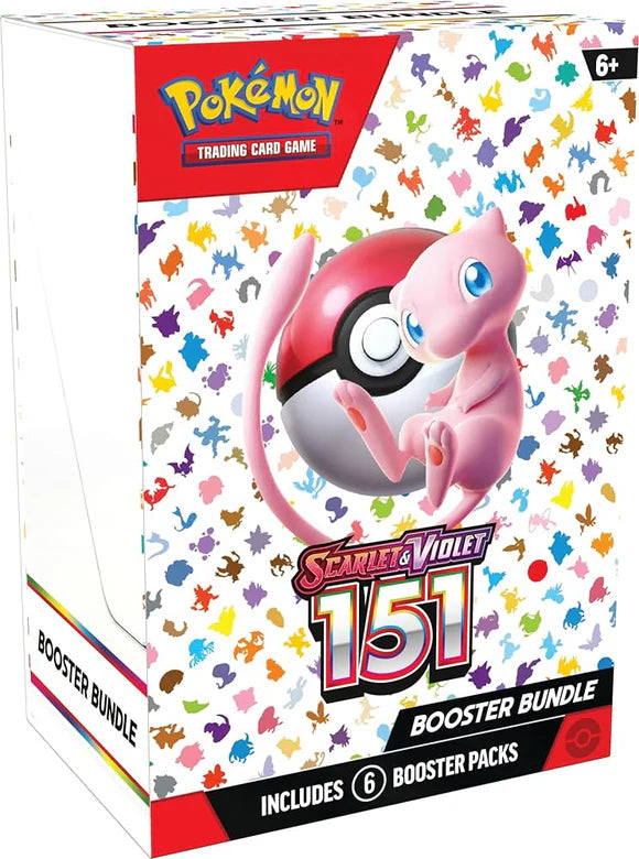 Pokemon TCG Scarlet & Violet 151 Booster Bundle