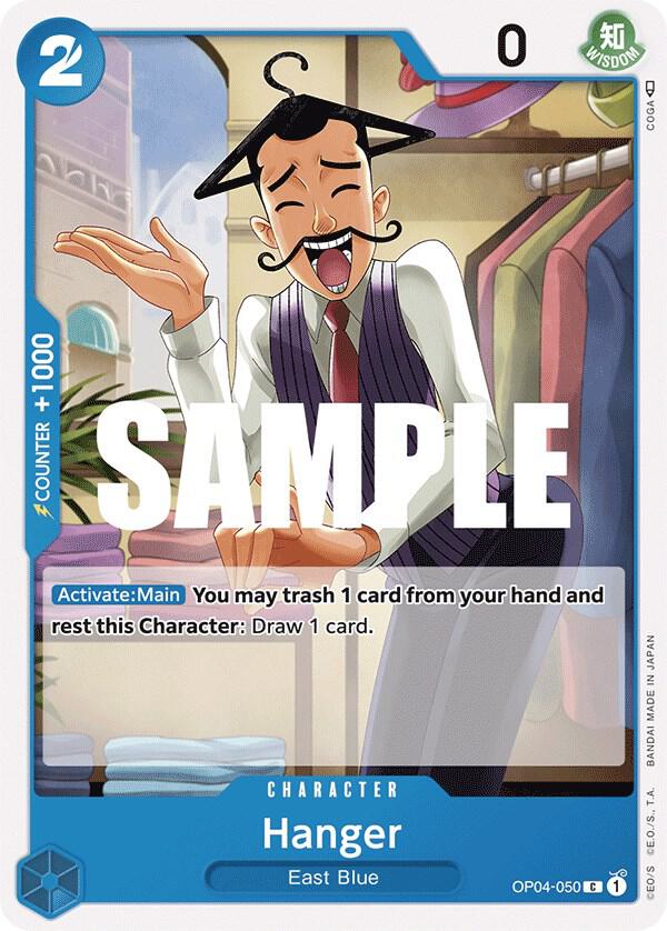 Hanger OP04-050 (Kingdoms of Intrigue) 
