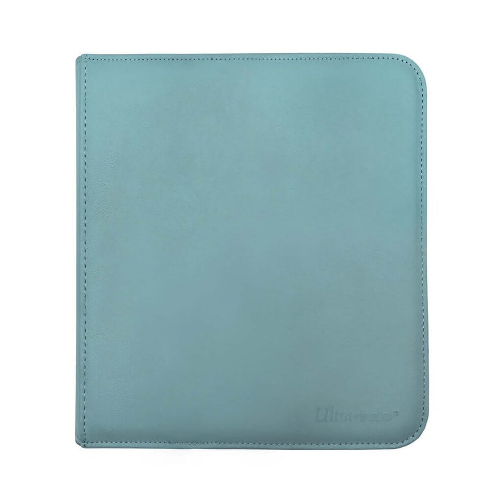 Ultra Pro Binder - Vivid Zippered Light Blue (12 pockets)