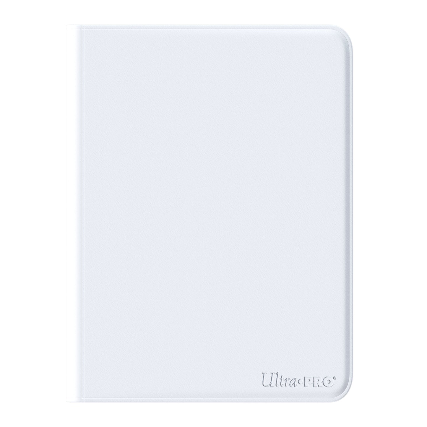 Ultra Pro Binder - Vivid Zippered White (4 pockets)