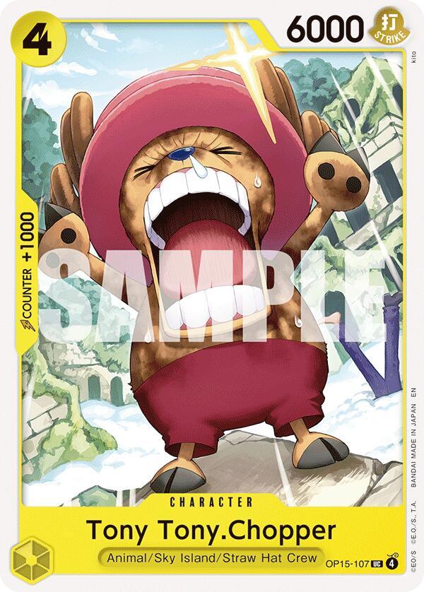 Tony Tony.Chopper OP15-107 (Adventure on Kami's Island) 
