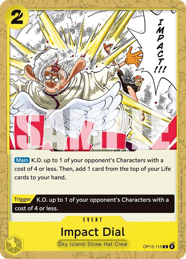 Impact Dial OP15-115 (Adventure on Kami's Island) 