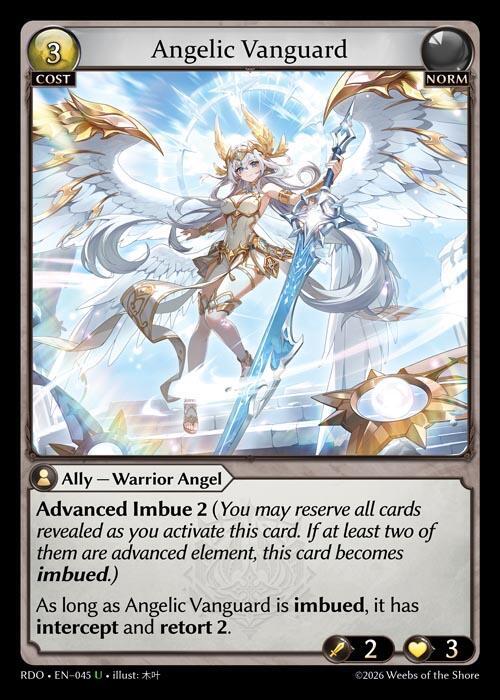 Angelic Vanguard 045 (Radiant Origins) 