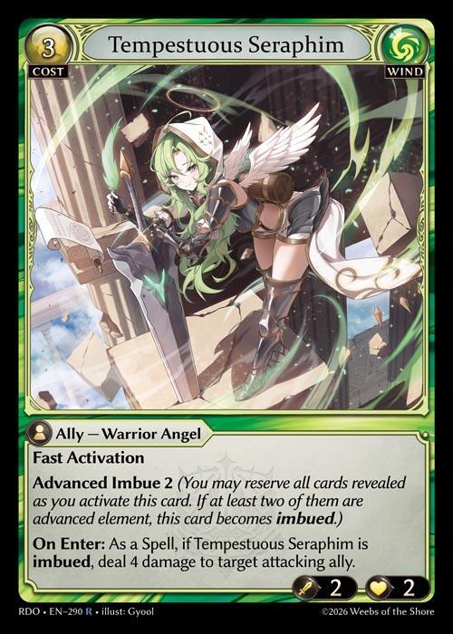 Tempestuous Seraphim 290 (Radiant Origins) 