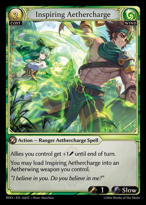 Inspiring Aethercharge 268 (Radiant Origins) 