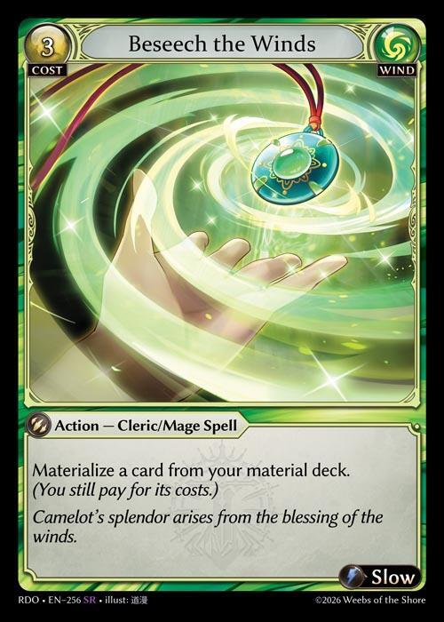 Beseech the Winds 256 (Radiant Origins) 