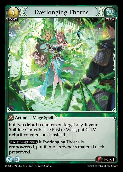 Everlonging Thorns 377 (Radiant Origins) 