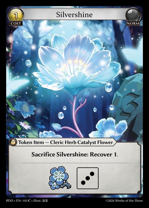 Silvershine 143 (Radiant Origins) 