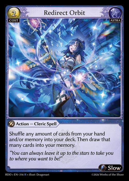 Redirect Orbit 316 (Radiant Origins) 
