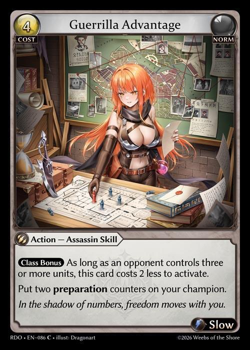 Guerrilla Advantage 086 (Radiant Origins) 