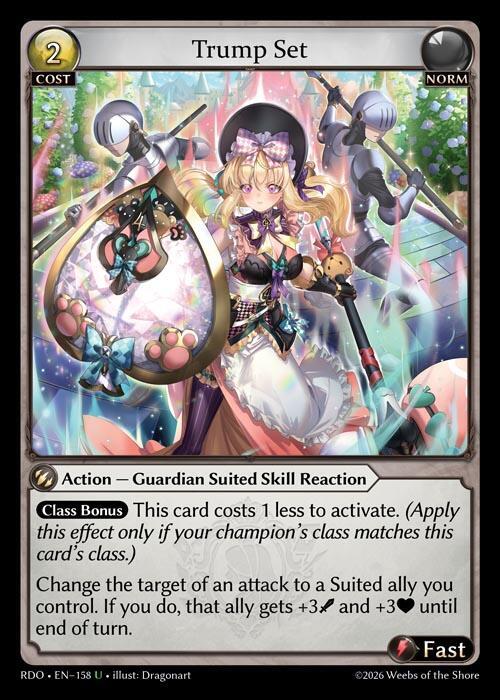 Trump Set 158 (Radiant Origins) 