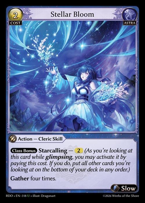Stellar Bloom 318 (Radiant Origins) 