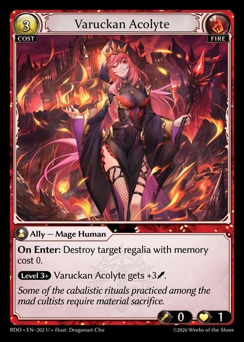 Varuckan Acolyte 202 (Radiant Origins) 
