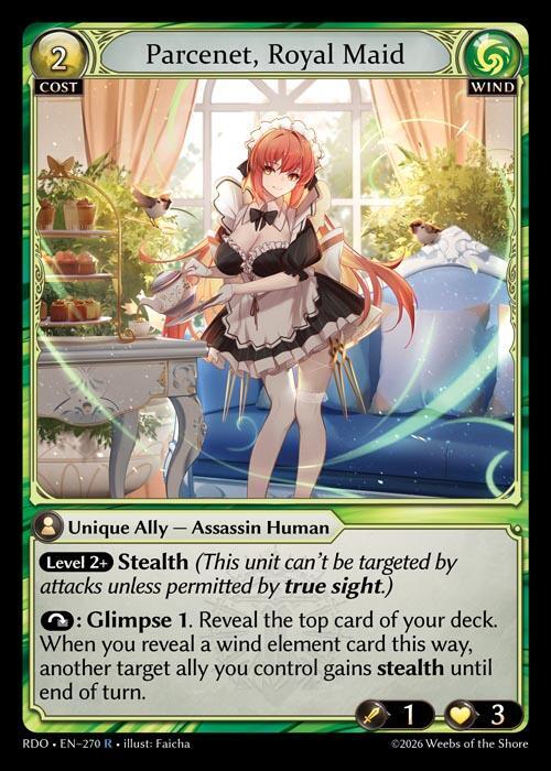 Parcenet Royal Maid 270 (Radiant Origins) 