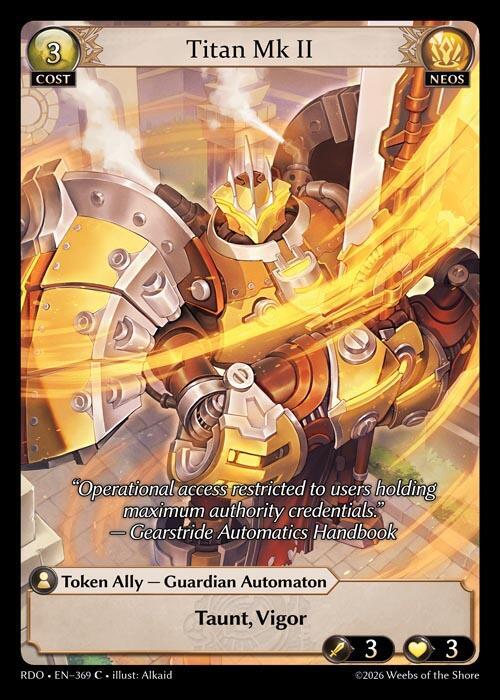 Titan Mk II 369 (Radiant Origins) 
