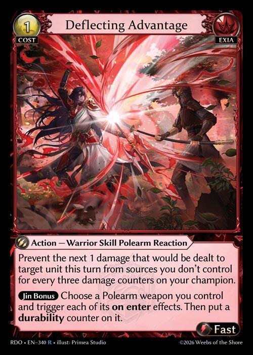Deflecting Advantage 340 (Radiant Origins) 