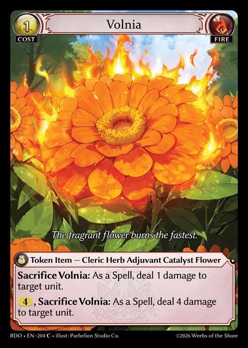 Volnia 204 (Radiant Origins) 