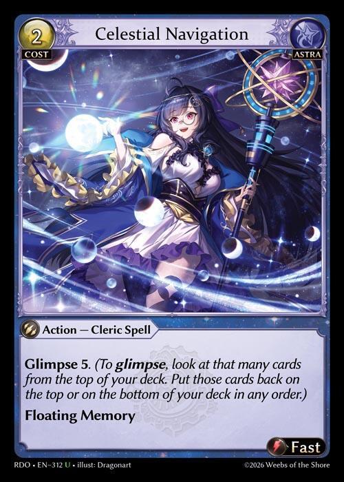 Celestial Navigation 312 (Radiant Origins) 