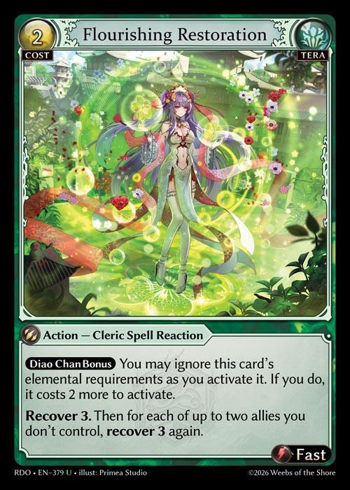 Flourishing Restoration 379 (Radiant Origins) 