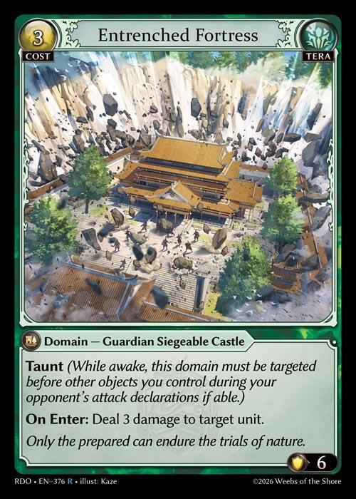 Entrenched Fortress 376 (Radiant Origins) 
