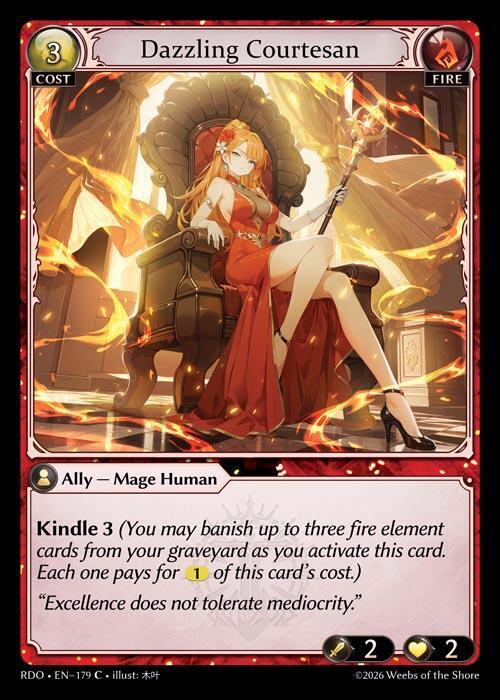 Dazzling Courtesan 179 (Radiant Origins) 