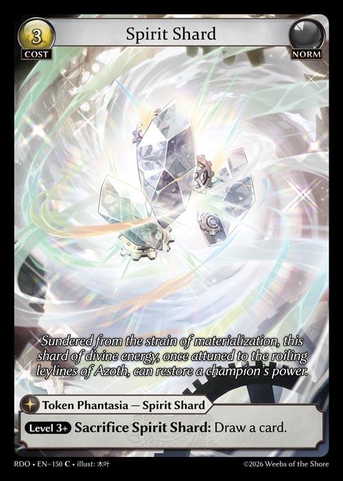 Spirit Shard 150 (Radiant Origins) 