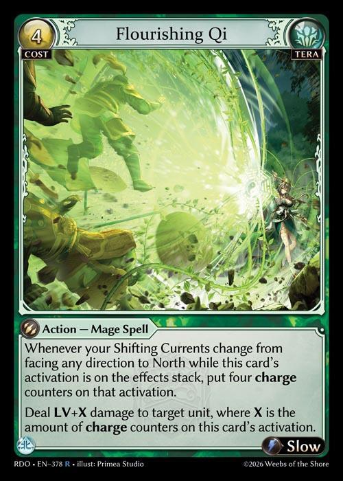 Flourishing Qi 378 (Radiant Origins) 