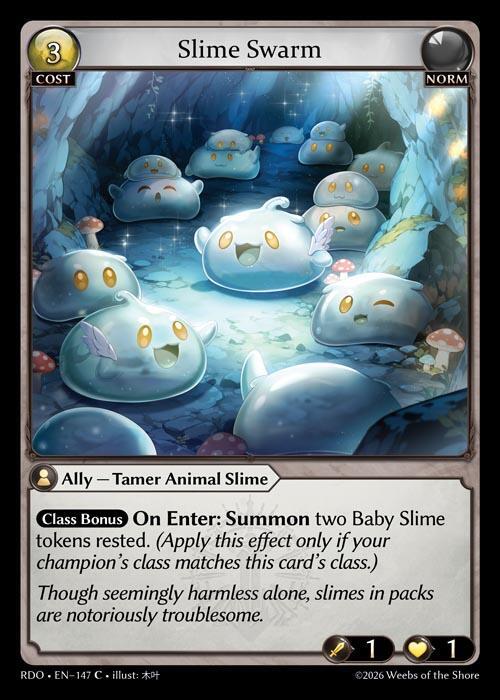 Slime Swarm 147 (Radiant Origins) 