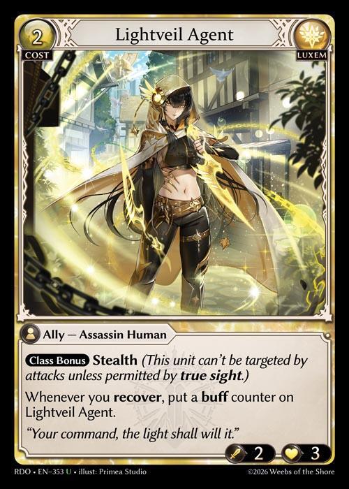 Lightveil Agent 353 (Radiant Origins) 