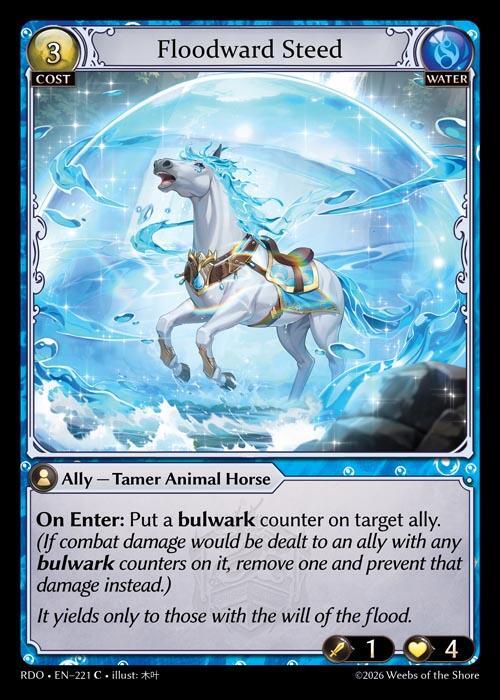 Floodward Steed 221 (Radiant Origins) 