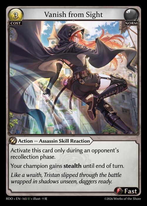 Vanish from Sight 165 (Radiant Origins) 
