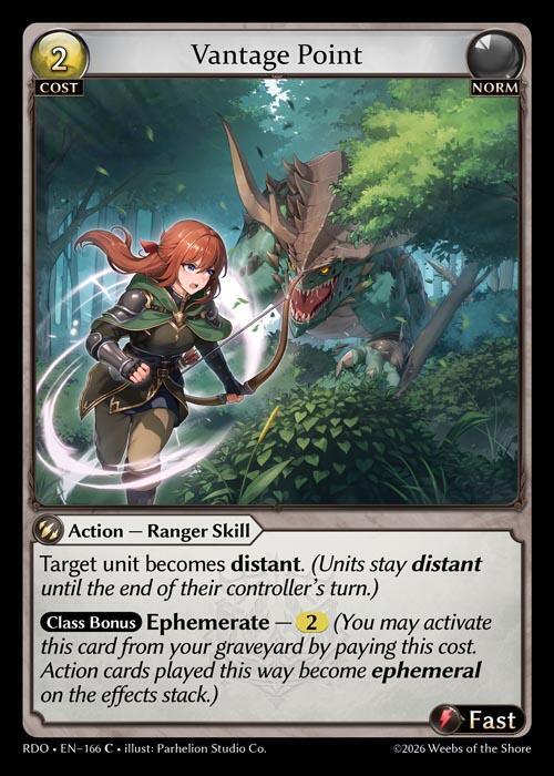 Vantage Point 166 (Radiant Origins) 