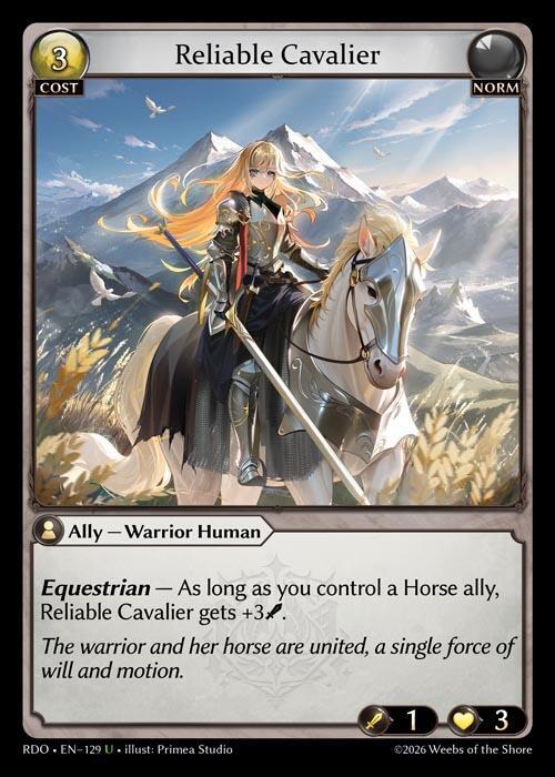 Reliable Cavalier 129 (Radiant Origins) 